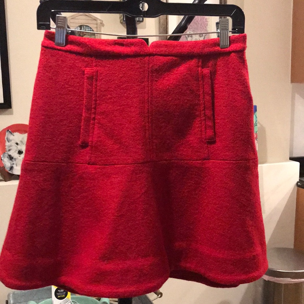Anthropologie Holiday Skirt